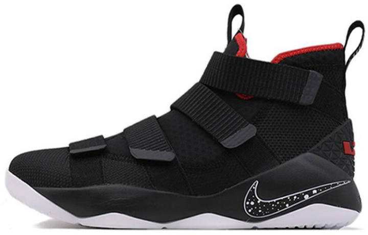 Nike Nike LeBron Soldier Xi Ep 'Black White University Red'