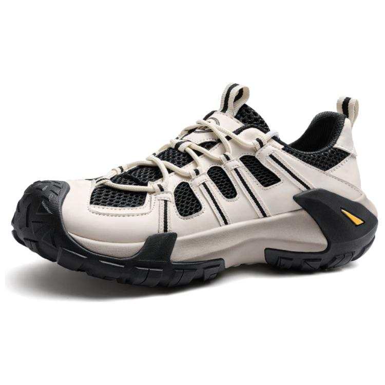 CAMEL CAMEL Slip Resistant And Abrasion Resistant Coverage Low top Hiking Shoes Men's