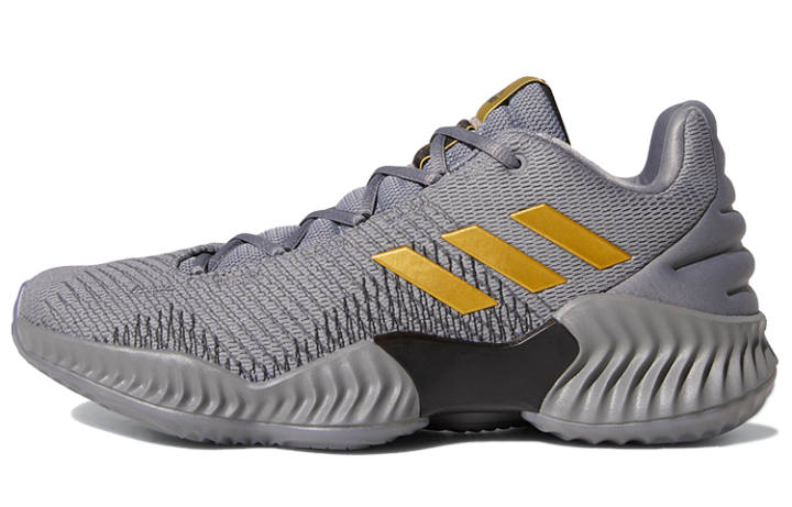 Adidas Adidas Pro Bounce Low 2018 'Grey Gold'