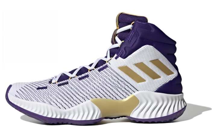 Adidas Adidas Pro Bounce 2018 'White Purple'