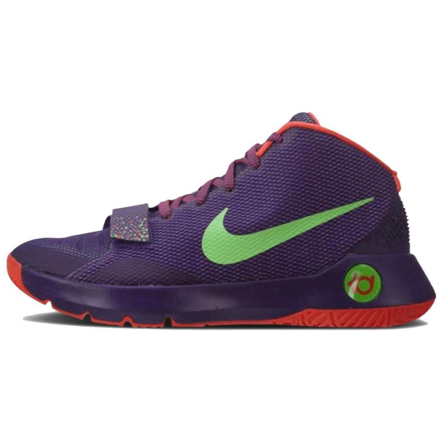 Nike Nike Kd Trey 5 Iii Court Purple Green Strike Bright Crimson