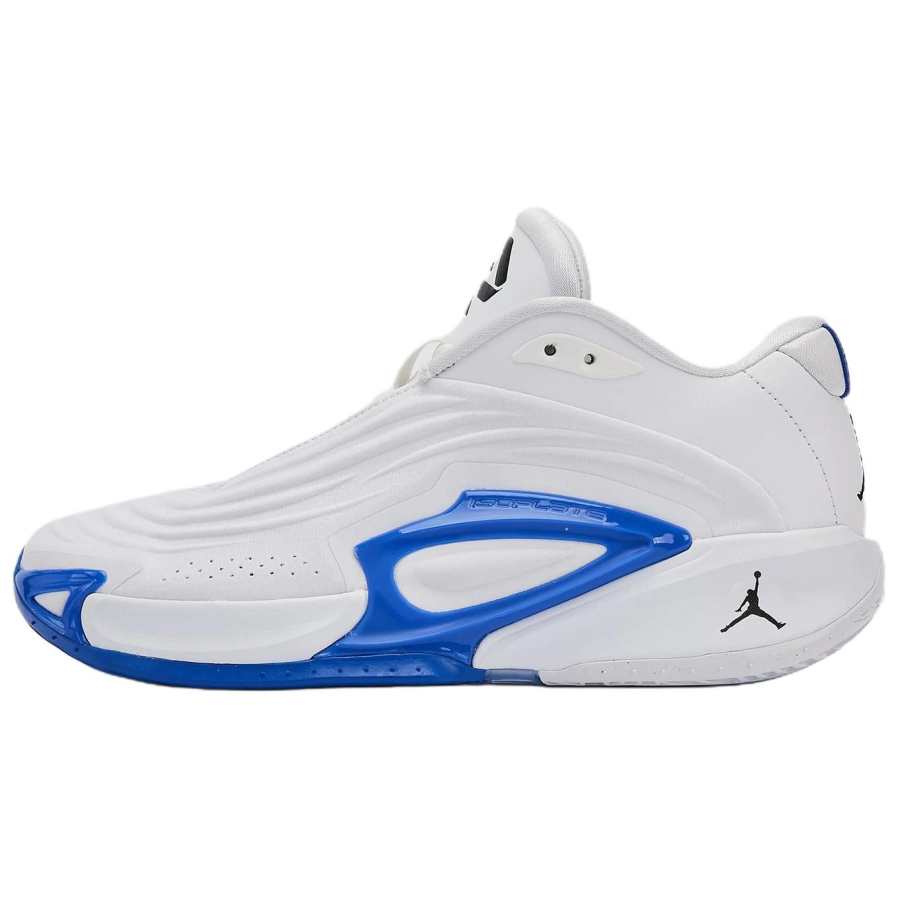 Jordan Jordan Luka 3 Slip Resistant Abrasion Resistant Slip Resistant Abrasion Resistant Low top Basketball Shoes Men's White