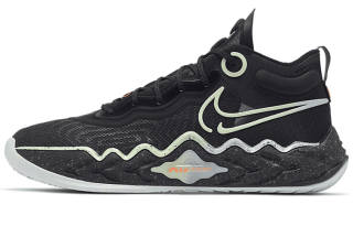 Nike Air Zoom GT Run EP 'Black Ghost Hyper Crimson'