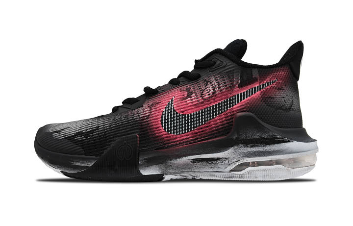 Nike Nike Air Max Impact Cushioning Abrasion Resistant Cushioning, Wear Resistant Low top Basketball Shoes Unisex