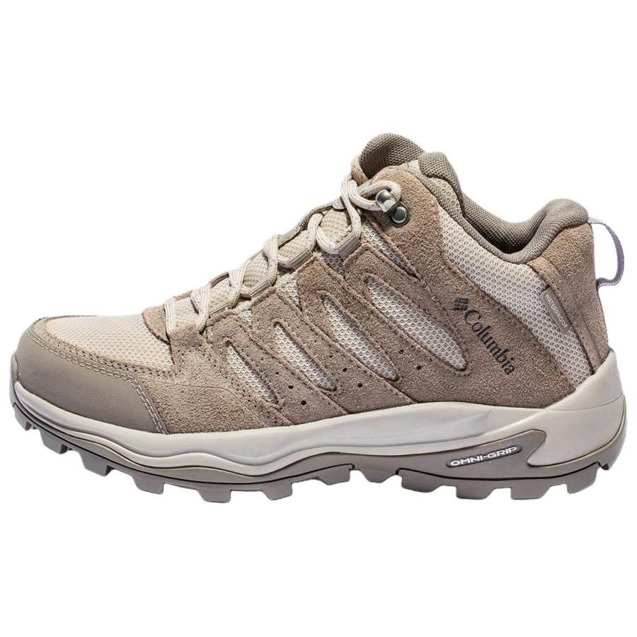Columbia Redmond Slip Resistant, Waterproof, And Breathable Mid top Mountaineering Shoes Women's