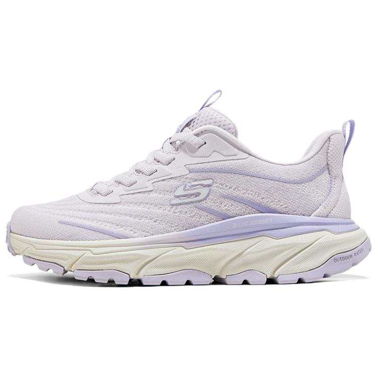 Skechers D'LUX JOURNEY Cushioning, Wear Resistant Low top Mountaineering Shoes Women's Light Purple