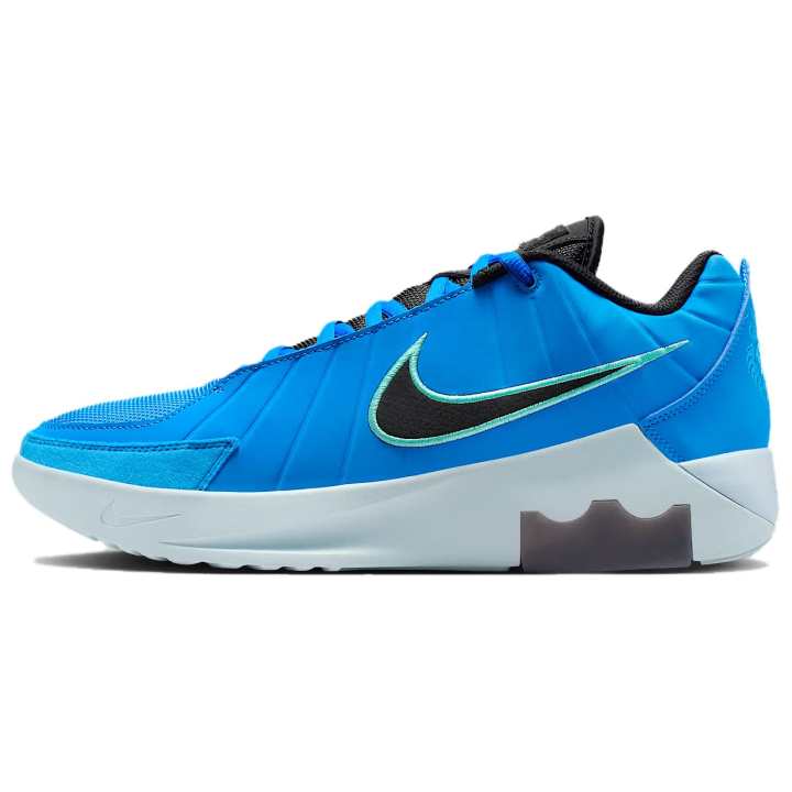 Nike Nike LeBron Witness 9 Abrasion Resistant Breathable Support Basketball Shoes Men's Blue