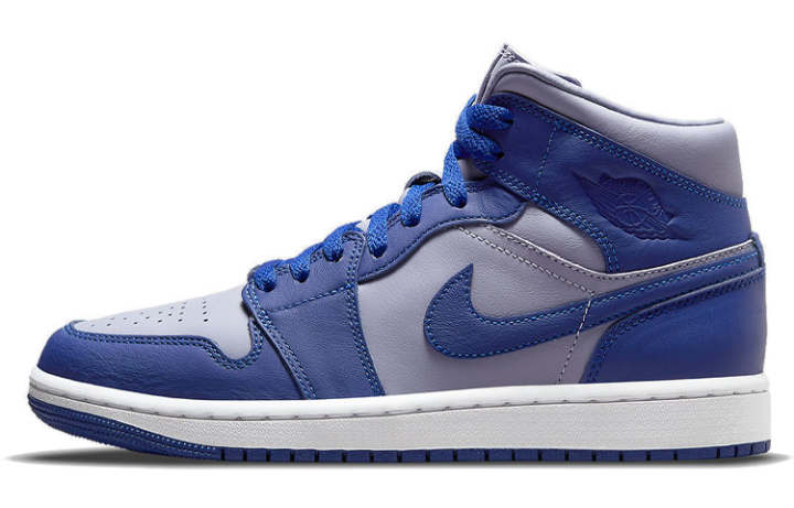Jordan Jordan 1 Mid Se Iron Purple Deep Royal Women's