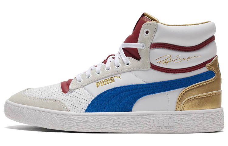 PUMA PUMA Ralph Sampson Mid 'Royal White Red Dahlia'