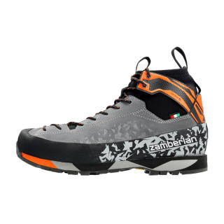 Zamberlan Waterproof And Breathable Coverage Low top Mountaineering Shoes Men's Gray