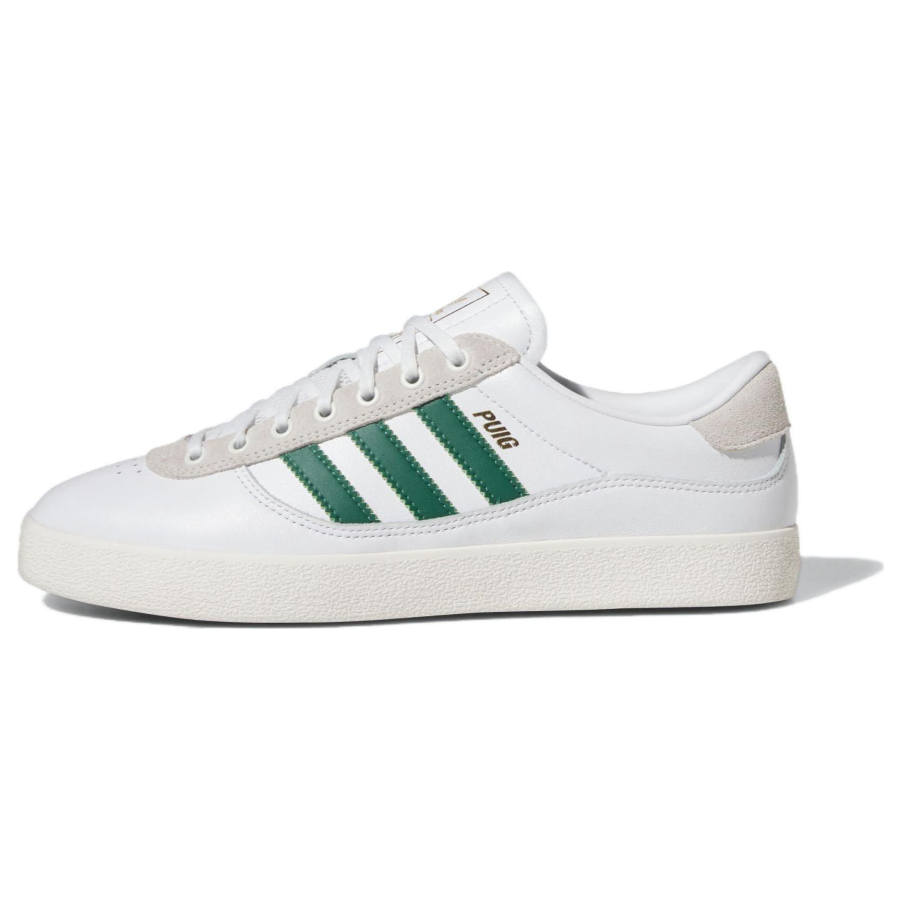 adidas originals Puig White Dark Green