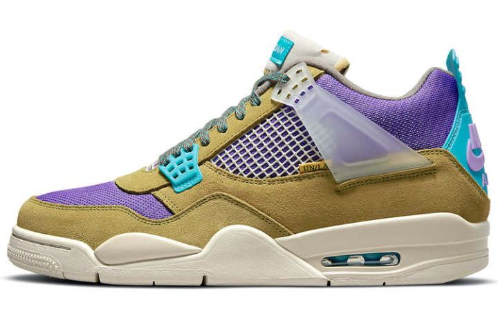 Jordan Jordan 4 Retro SP '30th Anniversary Union Desert Moss'