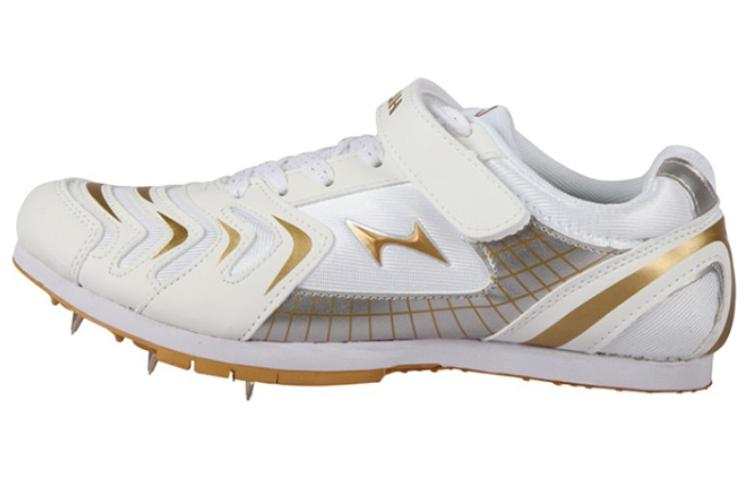 HEALTH Cushioning Slip Resistant Low top Training Shoes Unisex White