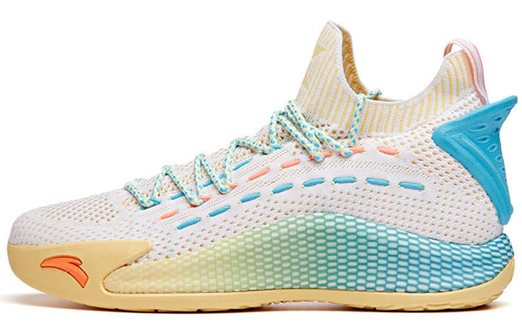 Anta KT5 Low Thompson, The Source Of The Name Is So Mysterious Cushioning Slip Resistant Abrasion Resistant