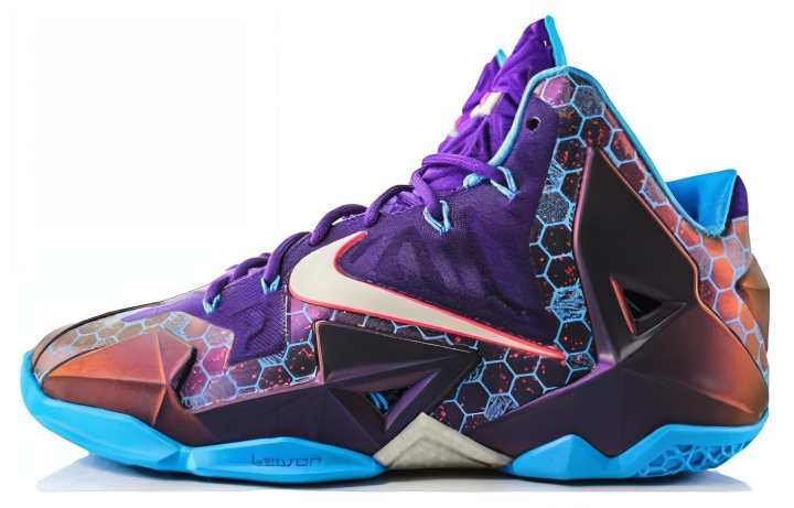 Nike Nike LeBron 11 Summit Lake Hornets