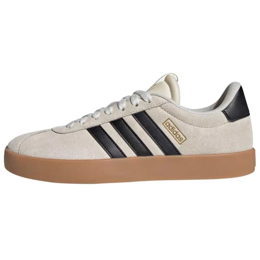 Adidas Adidas VL COURT 3.0 Breathable German Army Trainers Women's Beige