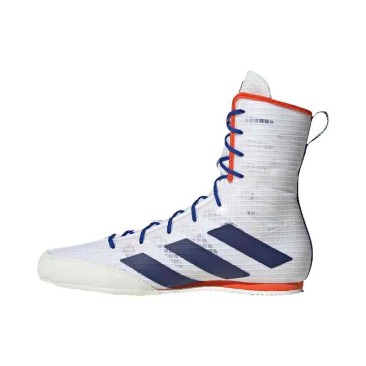 Adidas Box Hog Adidas 4 'White Dark Blue'