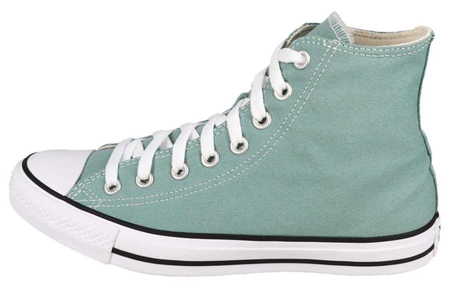 Converse Chuck Taylor All Star Comfortable High top Canvas Shoes Unisex Green White