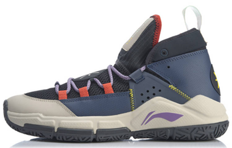 Li-Ning 2020 LINING ALL DAY 5 - Black/Blue/Grey
