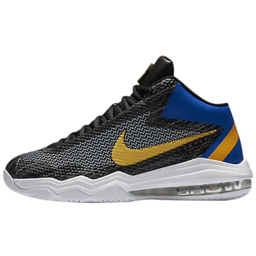 Nike Nike Air Max Audacity Basketball Shoes Men's Black Blue