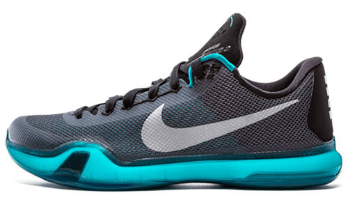 Nike Nike Kobe 10 Radiant Emerald Cushioning Slip Resistant Cushioning Slip Resistant Low top Basketball Shoes Men's