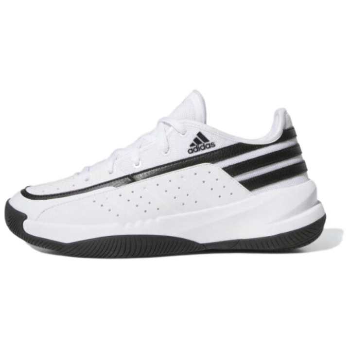 Adidas Adidas Front Court Comfortable And Lightweight Cushioning Abrasion Resistant Cushioning, Wear Resistant Low top