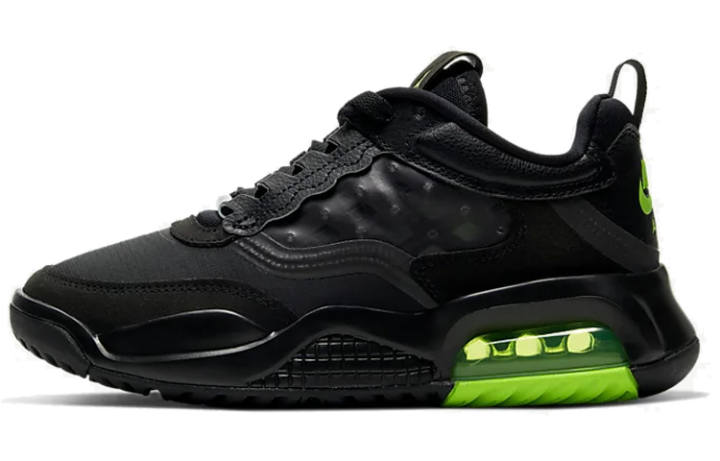 Jordan Air Jordan Max 200 Black 'Black Green' Gs