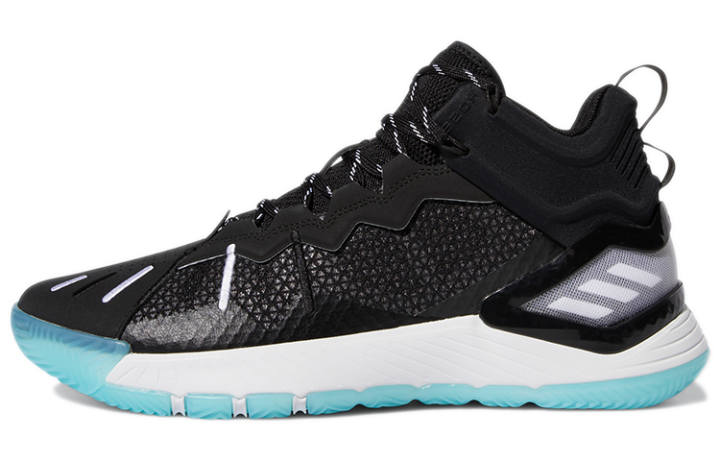 Adidas D Rose Son of Chi Adidas 'Godspeed - Black Pulse Aqua'