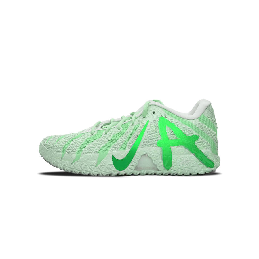 Nike Nike Ja Morant 3 BNK Green Light Era, Stadium Elf Cushioning Abrasion Resistant Breathable