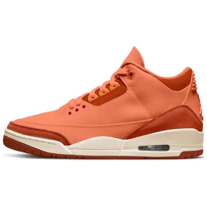 Jordan JORDAN 3 Retro Tex Orange Trance Women's