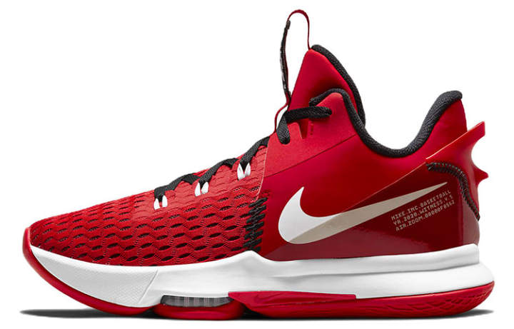 Nike Nike LeBron Witness 5 'University Red'