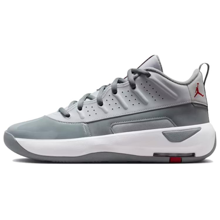 Jordan Jordan Max Aura 7 Basketball Shoes Unisex Gray White