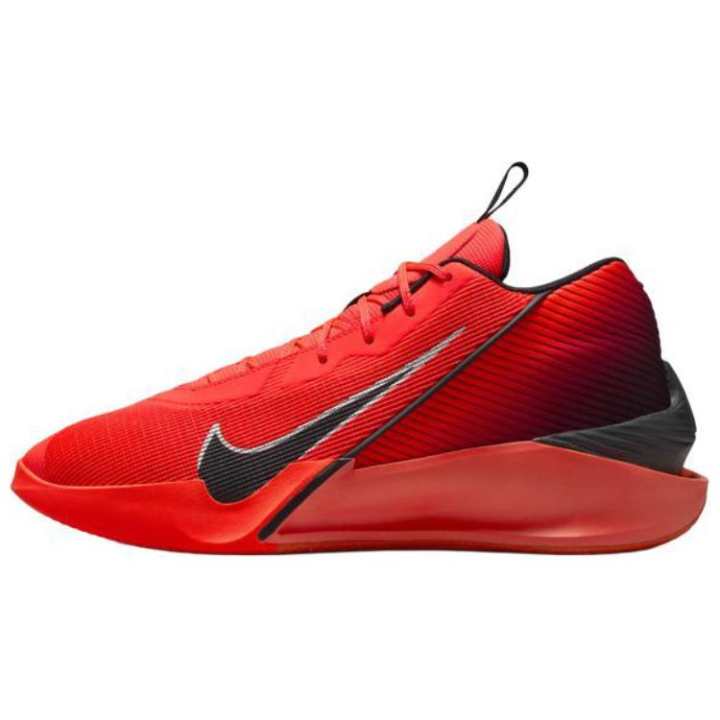 Nike Nike Gt Jump Academy Bright Crimson Metallic Silver Black