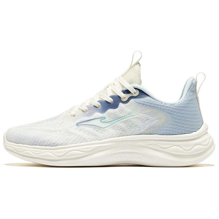 Erke P Pop Comfortable And Breathable Cushioning, Wear Resistant Low top Training Shoes Men's White Gray Blue