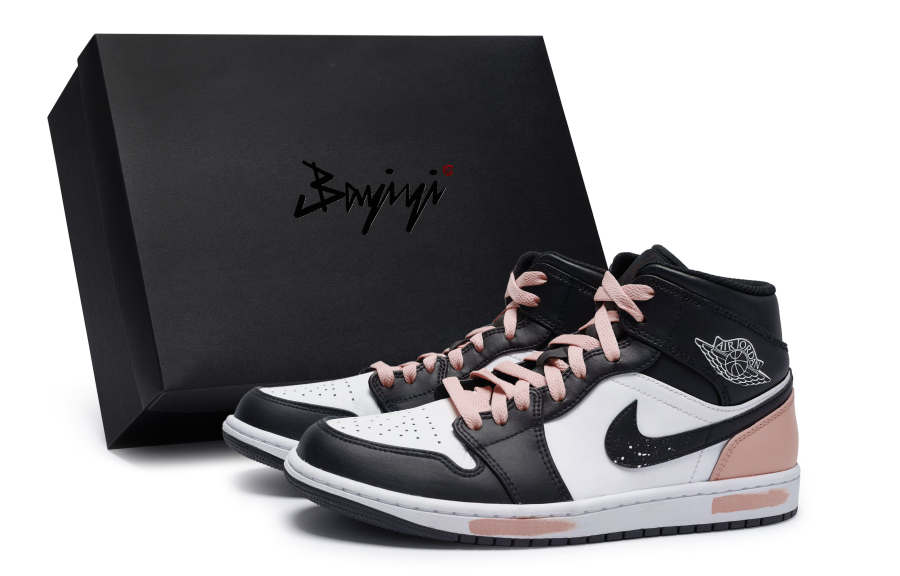 Jordan Jordan Air Jordan 1 811 Manufacturing, Jiyue Breeze Flesh Pink, Special Shoe Box