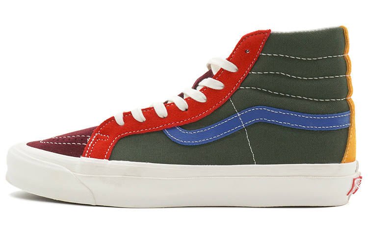 Vans Sk8 Og Vans-Hi Lx 'Multi'