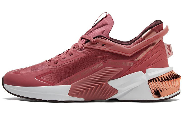 PUMA Provoke Xt Ftr Moto Rose Low Top Running Shoes Red Women's