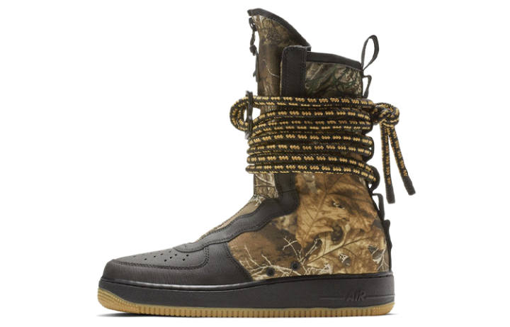 Nike Nike X Realtree Sf Air Force 1 Hi 'Black Camo'