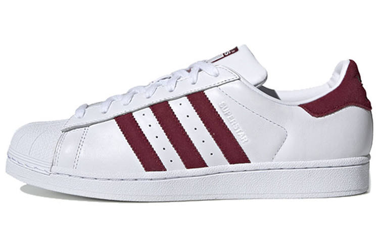 Adidas Originals Superstar Adidas Originals 'White Collegiate Burgundy'