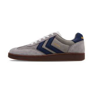 Hummel Low top Skateboard Shoes Men's Gray Dark Blue