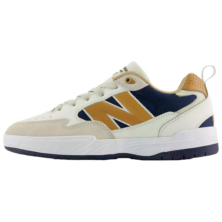 New Balance New Balance Numeric Tiago Lemos 808 Breathable Support Breathable Support Skateboard Shoes Unisex White