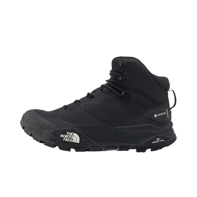THE NORTH FACE Offtrail Hike Comfortable High top Hiking Shoes Men's Black
