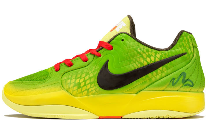 Nike Nike Ja Morant 2 Abrasion Resistant Low top Basketball Shoes Men's Green