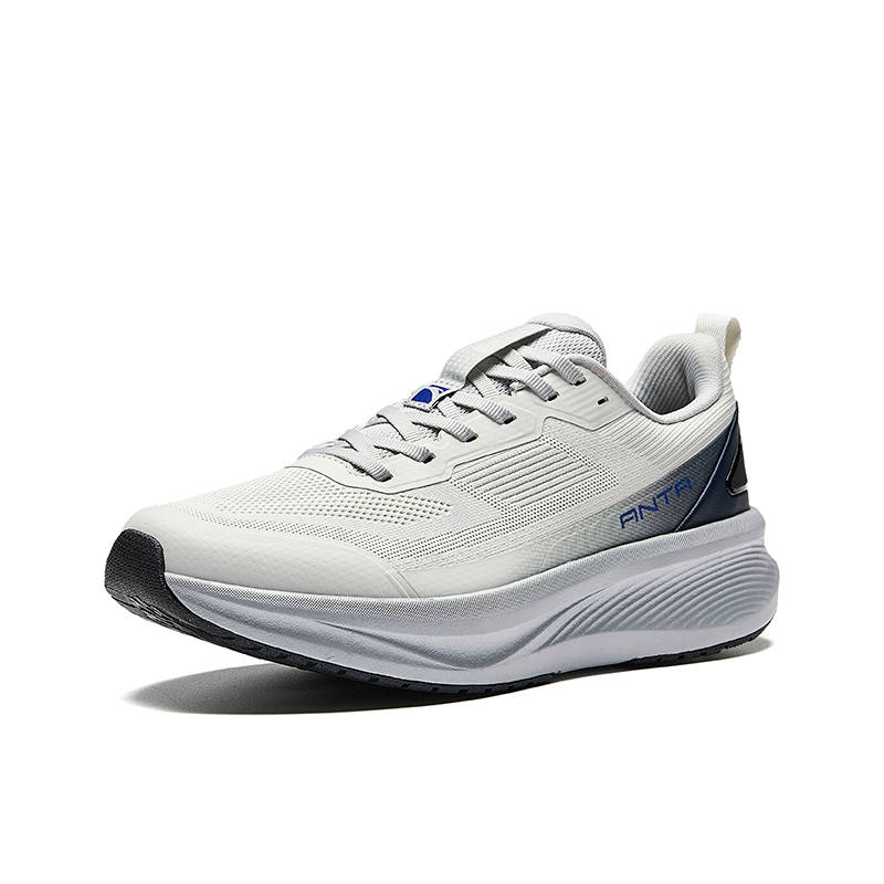 Anta Training Shoes Men's Digital Mist Gray/Dusk Blue