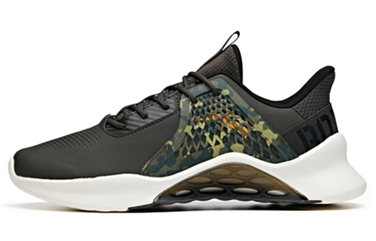 ANTA Anta Cushioning Slip Resistant Abrasion Resistant Breathable Coverage