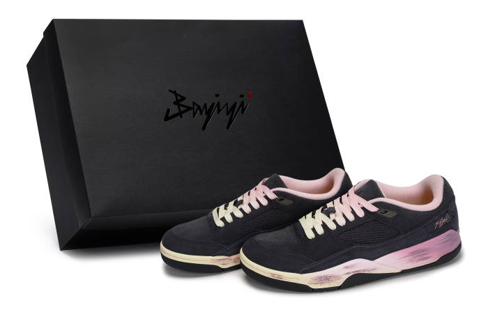 Jordan Jordan FLIGHT COURT 811 Manufacturing, Dawn Glow Shimmer, Special Shoe Box Breathable Low top