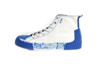 ISTEP High top Canvas Shoes Women's Orange