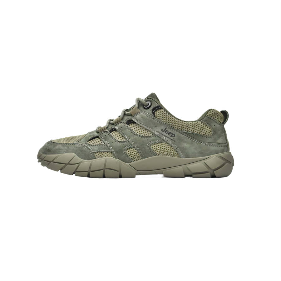 Jeep Low top Hiking Shoes Men's Dark Forest Green