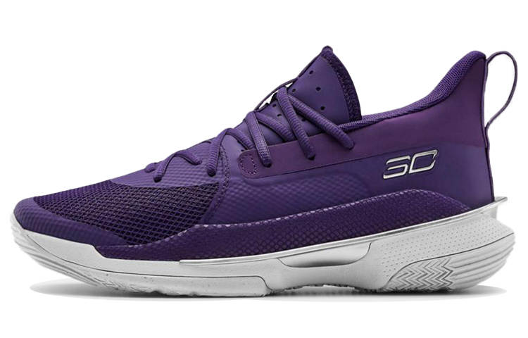 Under Armour Under Armour Curry 7 Team Purple White