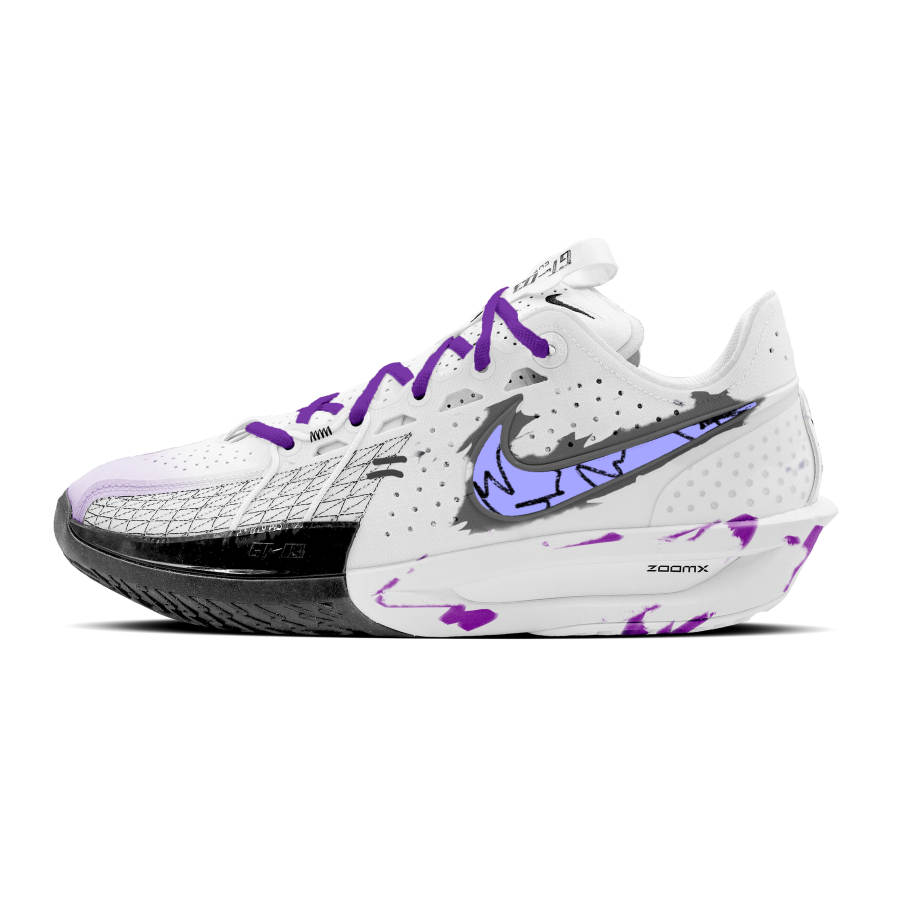 Nike Nike G.T. Cut 3 The Chapter Of Extinction Cushioning Abrasion Resistant Support Low top Basketball Shoes Unisex
